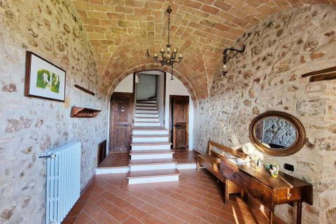 Farm hus i Pomarance, Pisa, Pomarance - € 990.000 | Ref: R05035PORU-1341335 - foto 4