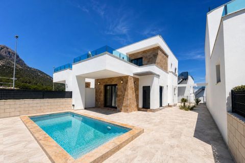 Villa i Polop, Alicante, Polop - € 489 000 | Ref: SA-4981 - foto 1