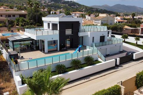 Villa i Calpe, Alicante, Calpe - € 1.180.000 | Ref: C1026 - foto 1