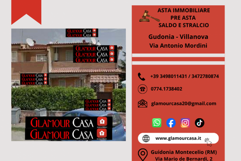 Villa i Guidonia Montecelio, Rome, Guidonia Montecelio - € 111.600 | Ref: astaguidonia71 - foto 1