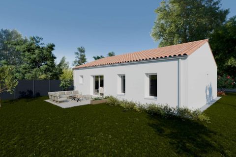 Villa i Le Fenouiller, Vendee, Le Fenouiller - € 240.824 | Ref: LLG_20260528_259 - foto 1