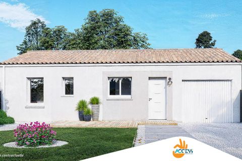 Villa a Saint-Césaire, Charente-Maritime, Saint-Césaire - € 138.653 | Ref: TMM-17S-2634417-128-1200 - foto 4