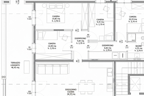 Lejlighed i Albignasego, Padua, Albignasego - € 360.000 | Ref: V1229 - foto 6