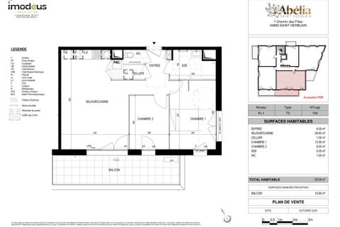 Apartment in St.-Herblon, Loire-Atlantique, St.-Herblon - € 830/month | Ref: 11763 - photo 2