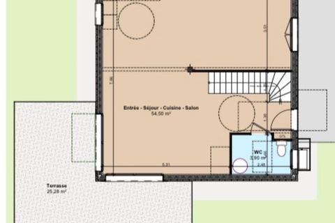 Villa a Vieugy, Haute-Savoie, Vieugy - € 549.900 | Ref: 340930758798 - foto 9