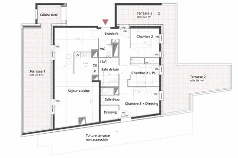 Lejlighed i Montpellier, Herault, Montpellier - € 315.000 | Ref: 340939299854 - foto 11