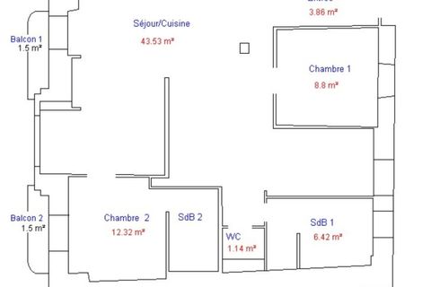 Leilighet i Lourdes, Hautes-Pyrenees, Lourdes - € 150 000 | Ref: 340934749628 - foto 19