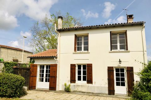 Landsbyhus i Saint-Pardoult, Charente-Maritime, Saint-Pardoult - € 135.000 | Ref: BVI84074 - foto 2