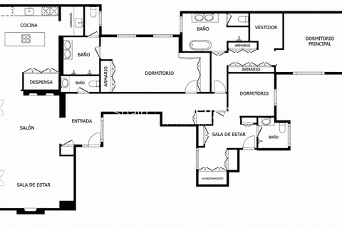 Leilighet i Madrid, Madrid, Madrid - € 4 350 000 | Ref: 326245 - foto 36