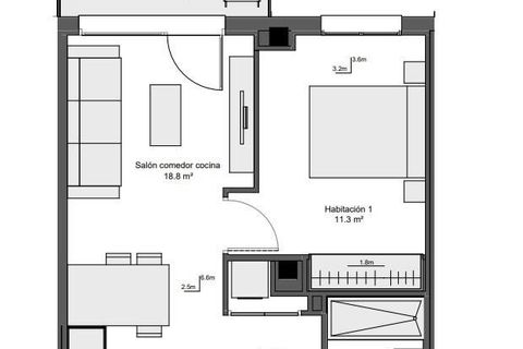 Leilighet i Paterna, Valencia, Paterna - € 193 000 | Ref: V455/6084 - foto 3