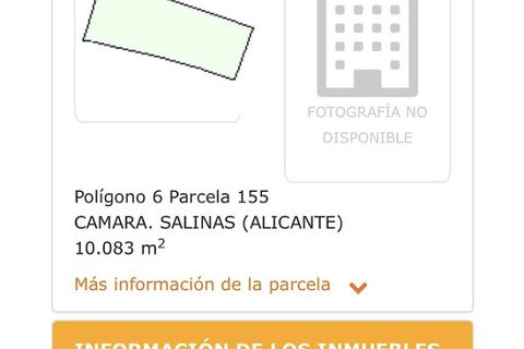 Terra a Salinas, Alicante, Salinas - € 75.000 | Ref: SB22006 - foto 9
