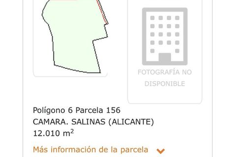 Terra a Salinas, Alicante, Salinas - € 75.000 | Ref: SB22006 - foto 10