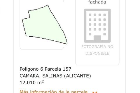 Terra a Salinas, Alicante, Salinas - € 75.000 | Ref: SB22006 - foto 11