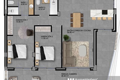 Lejlighed i Benidorm, Alicante, Benidorm - € 451.000 | Ref: 0119NB354B - foto 28