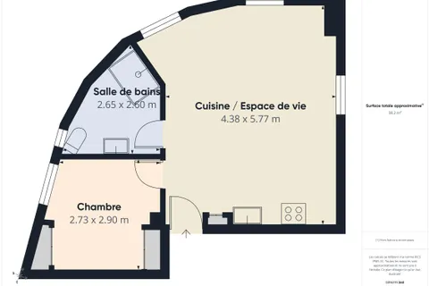 Lejlighed i Nice, Alpes-Maritimes, Nice - € 280.000 | Ref: MMVA_260601_39_06300 - foto 8