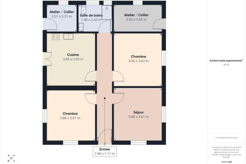 Villa i Cannes, Alpes-Maritimes, Cannes - € 465.000 | Ref: MMVM_260601_58_06150 - foto 8
