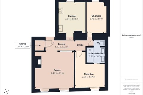 Lejlighed i Callian, Var, Callian - € 199.000 | Ref: MMVA_0106_65_83440 - foto 9
