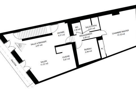 Lejlighed i Rognes, Bouches-du-Rhone, Rognes - € 220.000 | Ref: LPVA010610313840 - foto 3