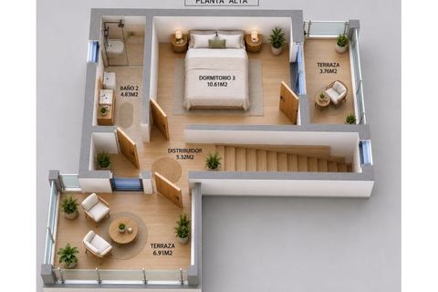 Rækkehus i Orihuela Costa, Alicante, Orihuela Costa - € 270.000 | Ref: 200-4835 - foto 23