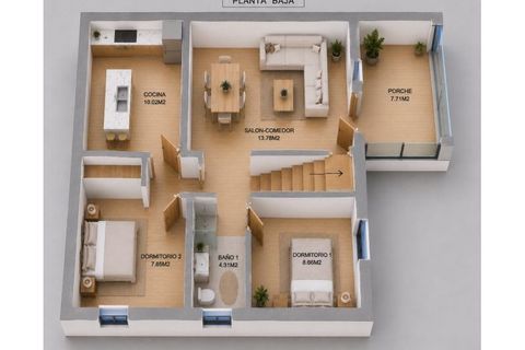 Rækkehus i Orihuela Costa, Alicante, Orihuela Costa - € 270.000 | Ref: 200-4835 - foto 29
