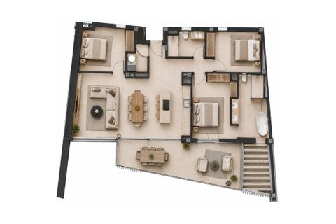 Leilighet i Peguera, Mallorca, Peguera - € 900 000 | Ref: Infinity 2 - foto 47