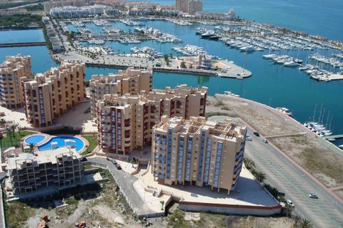 Wohnung in La Manga Del Mar Menor, Murcia - Foto 1