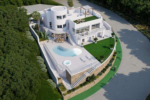 Villa i Altea, Alicante, Altea - € 2.190.000 | Ref: GH-691707 - foto 5