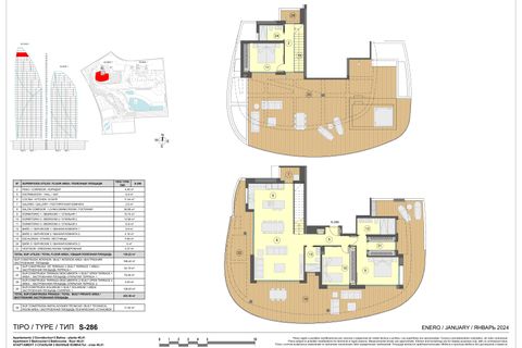 Lejlighed i Benidorm, Alicante, Benidorm - € 2.038.000 | Ref: GH-717999 - foto 16