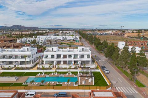 Lejlighed i Los Alcazares, Murcia - foto 1