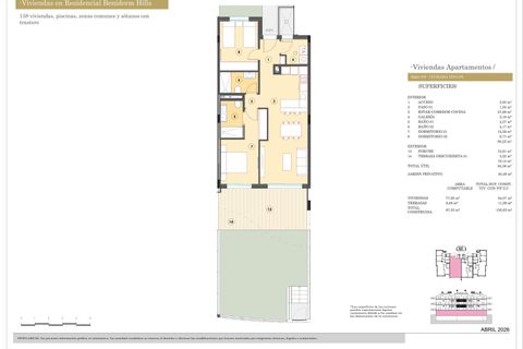 Lejlighed i Finestrat, Alicante, Finestrat - € 396.000 | Ref: GH-731464 - foto 19