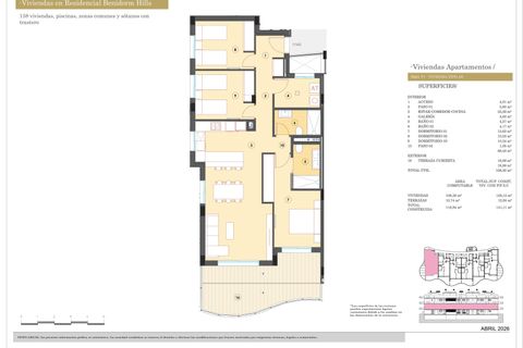 Leilighet i Finestrat, Alicante, Finestrat - € 466 000 | Ref: GH-731470 - foto 19