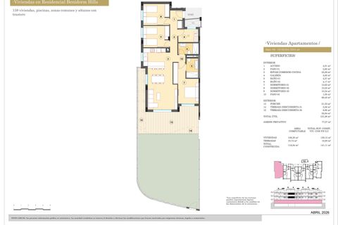 Leilighet i Finestrat, Alicante, Finestrat - € 551 000 | Ref: GH-731471 - foto 19