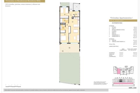 Lejlighed i Finestrat, Alicante, Finestrat - € 423.000 | Ref: GH-731472 - foto 19