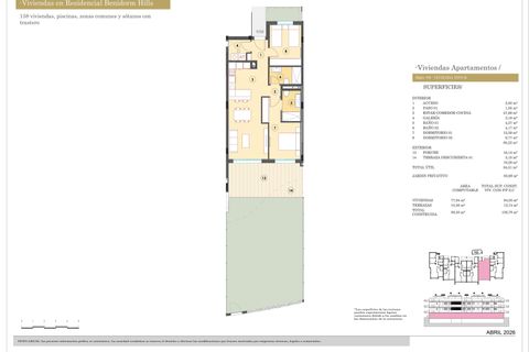 Leilighet i Finestrat, Alicante, Finestrat - € 421 000 | Ref: GH-731473 - foto 19