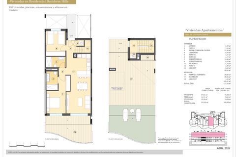 Leilighet i Finestrat, Alicante, Finestrat - € 486 000 | Ref: GH-731474 - foto 19
