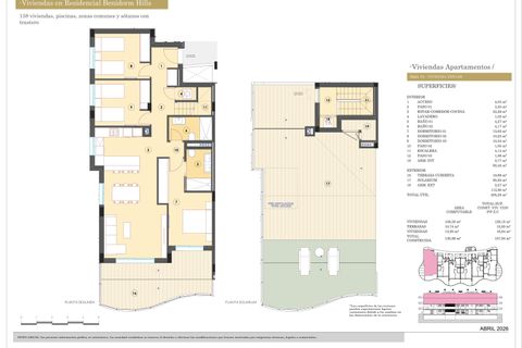 Leilighet i Finestrat, Alicante, Finestrat - € 604 000 | Ref: GH-731475 - foto 19