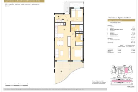 Lejlighed i Finestrat, Alicante, Finestrat - € 362.000 | Ref: GH-731476 - foto 19