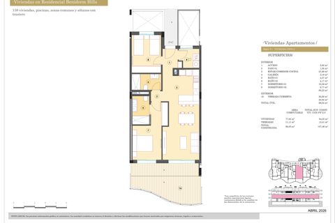 Leilighet i Finestrat, Alicante, Finestrat - € 364 000 | Ref: GH-731478 - foto 19
