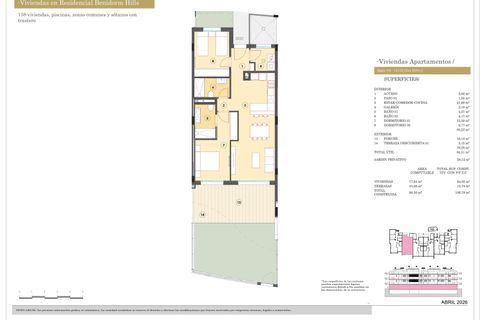 Leilighet i Finestrat, Alicante, Finestrat - € 388 000 | Ref: GH-731479 - foto 19