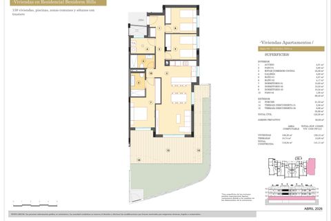 Lejlighed i Finestrat, Alicante, Finestrat - € 510.000 | Ref: GH-731480 - foto 19