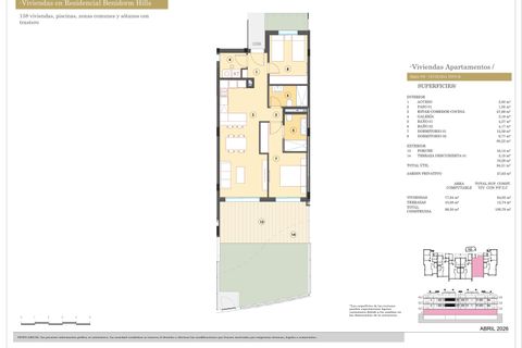 Leilighet i Finestrat, Alicante, Finestrat - € 388 000 | Ref: GH-731481 - foto 19