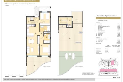 Leilighet i Finestrat, Alicante, Finestrat - € 485 000 | Ref: GH-731483 - foto 19