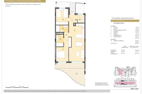 Lejlighed i Finestrat, Alicante, Finestrat - € 362.000 | Ref: GH-731484 - foto 19