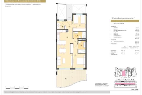 Lejlighed i Finestrat, Alicante, Finestrat - € 364.000 | Ref: GH-731490 - foto 19