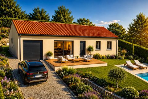 Villa i Coux, Ardeche, Coux - € 221.500 | Ref: CM6-COUX - foto 1