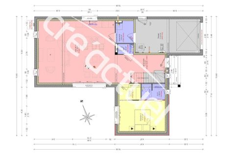 Villa a Beganne, Morbihan, Beganne - € 257.840 | Ref: PD26-31_Beganne - foto 4