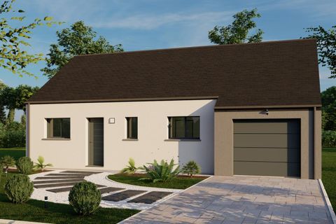 Villa i Guer, Morbihan, Guer - € 197.760 | Ref: PD26-25_Guer - foto 1