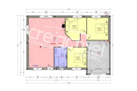 Villa i Guer, Morbihan, Guer - € 197.760 | Ref: PD26-25_Guer - foto 4