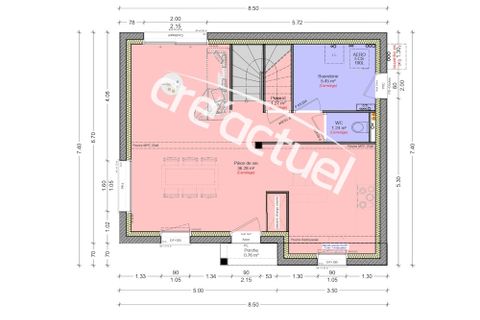 Villa - Baud, Morbihan, Baud - € 242 040 | Réf : PD26-38_Baud_ - photo 5