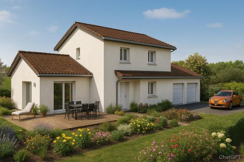 Villa i Buthiers, Haute-Saone, Buthiers - € 412.700 | Ref: AJ-BUTHIERS - foto 1